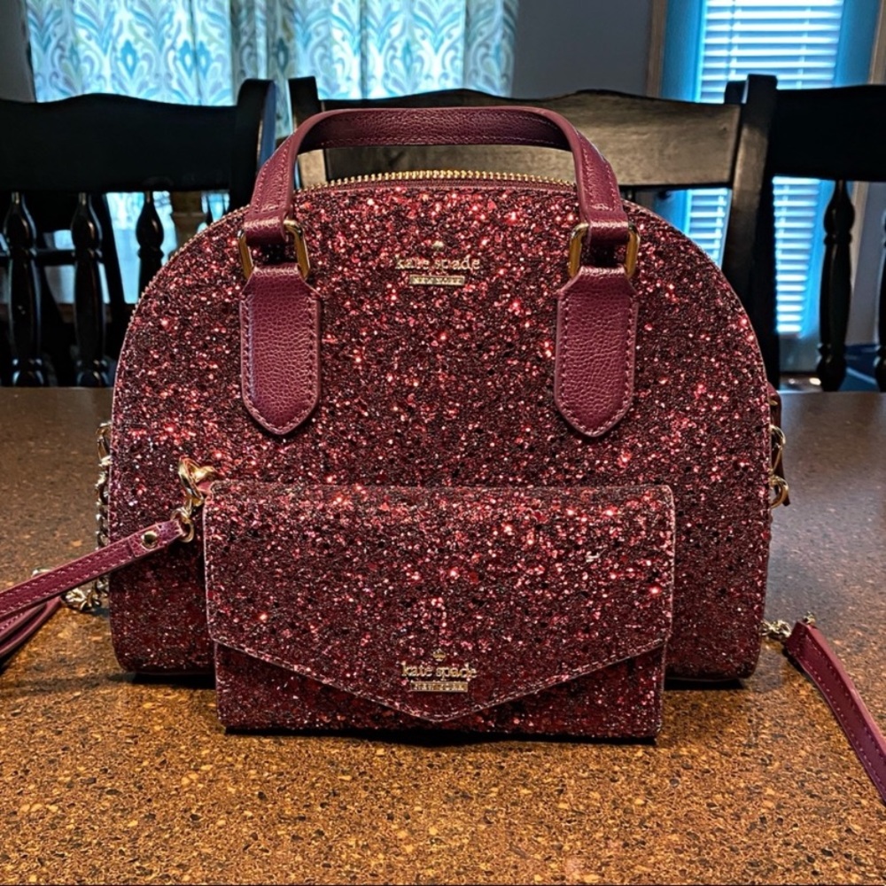 Kate Spade Laurel Way Satchel & Wallet